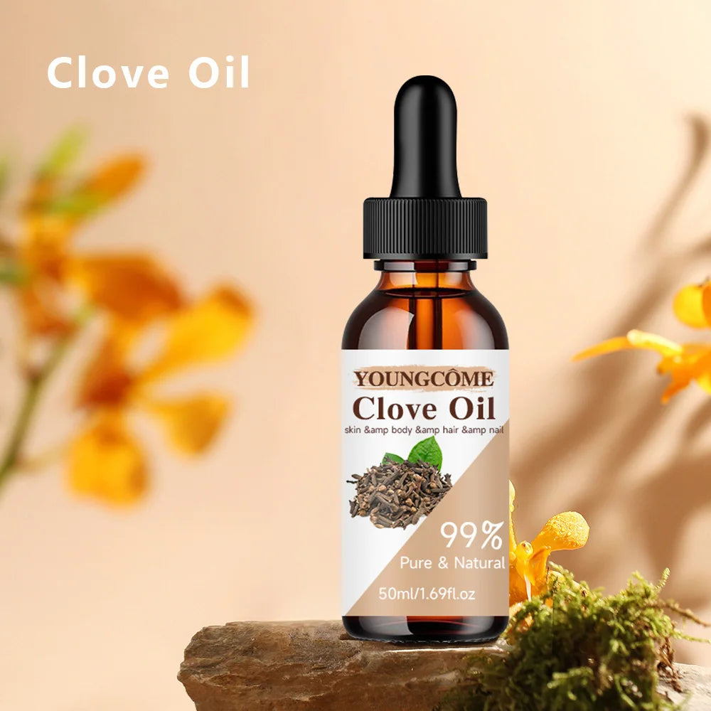 Clove Essential Oil Moisturizing Facial Care