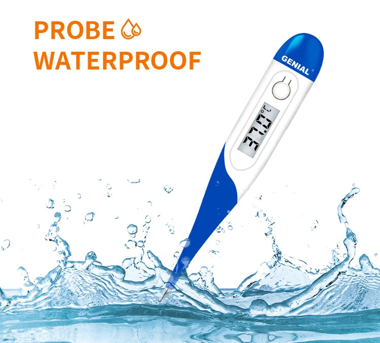 Digital Oral Thermometer for Adults