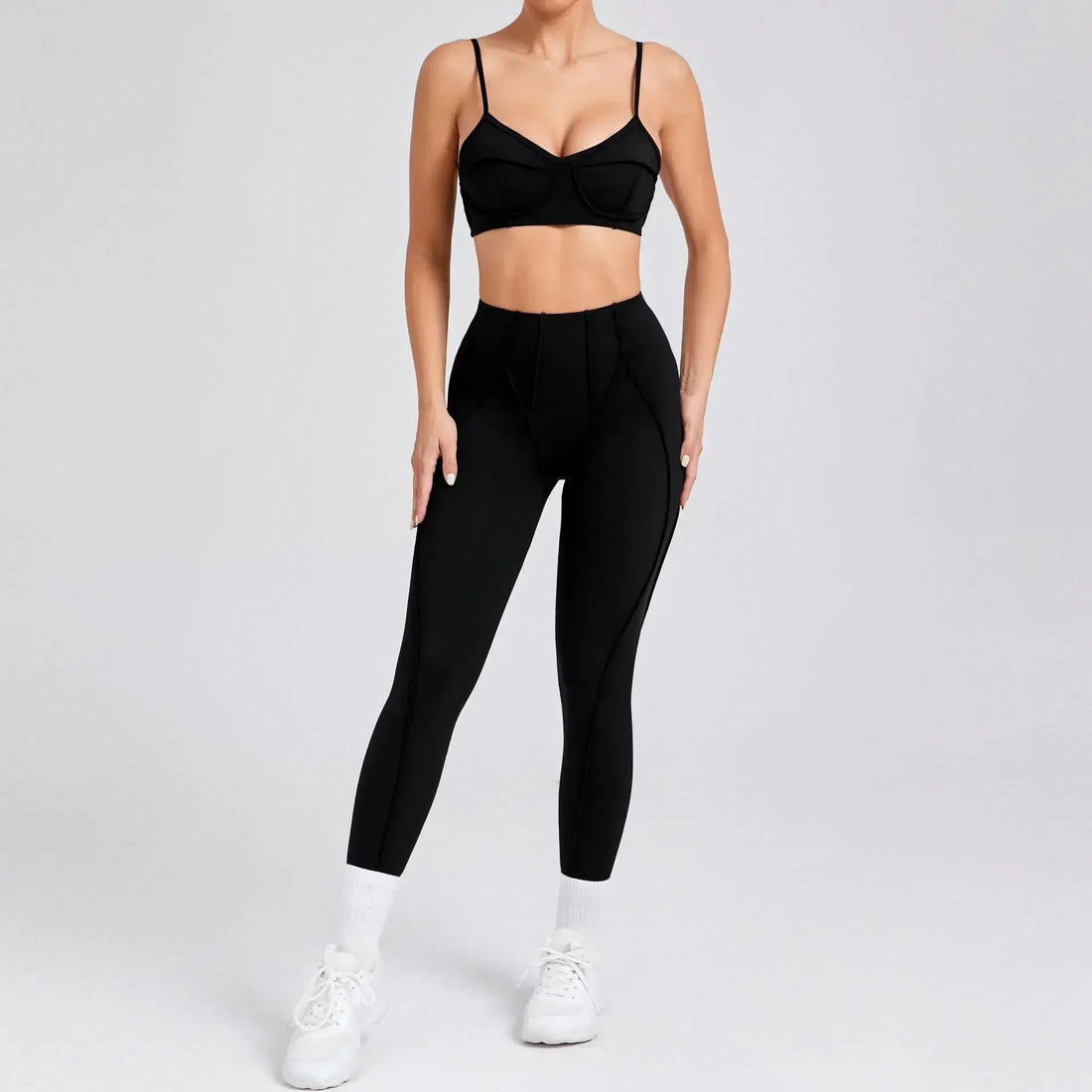 Women’s Seamless Yoga & Workout Set