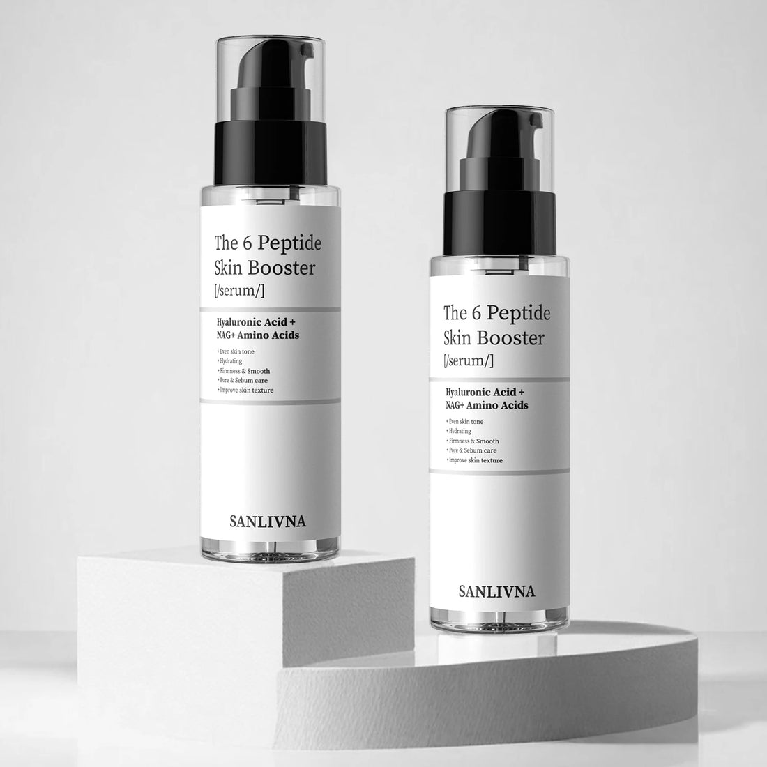 6 Peptide Collagen Essence Skin Care Set