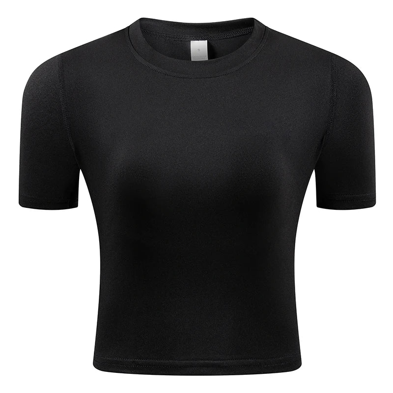 Women’s Compression Short Sleeve Athletic T-Shirt
