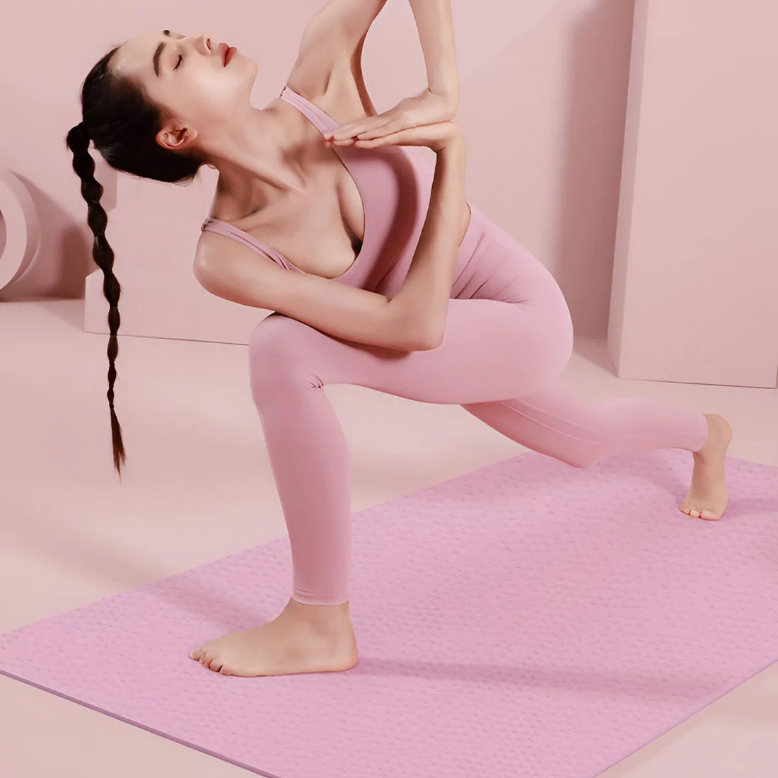4mm Thick EVA Anti-Slip Yoga Mat