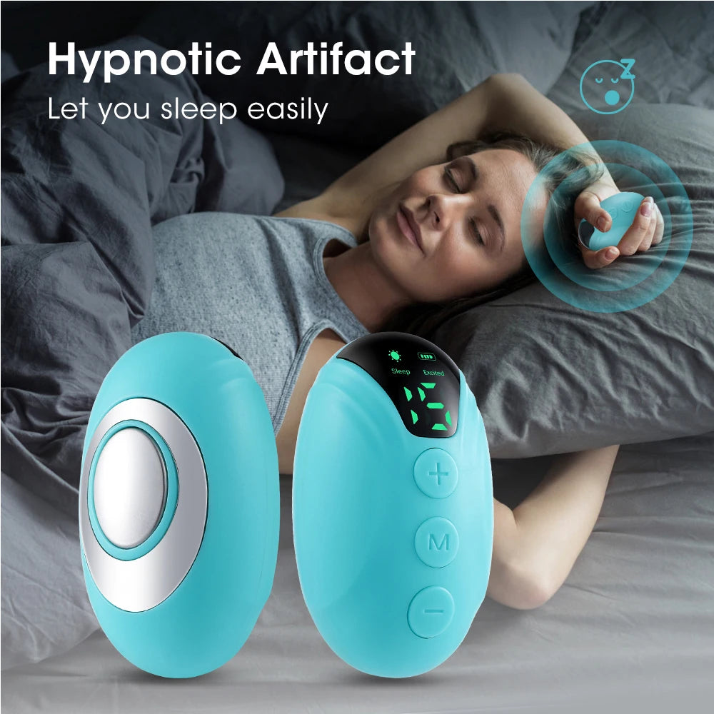 Smart Sleep Instrument – Handheld Pulse Stimulation Device