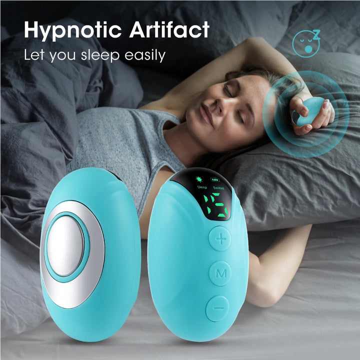 Smart Sleep Instrument – Handheld Pulse Stimulation Device