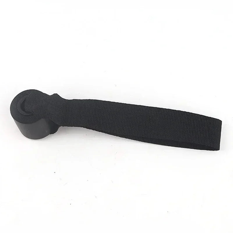 Elastic Resistance Bands Door Anchor – Fitness Tube Holder for Home Workout Training