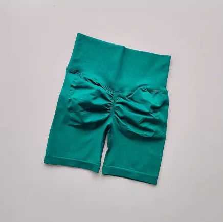 Women’s High-Waist Fitness Yoga Shorts