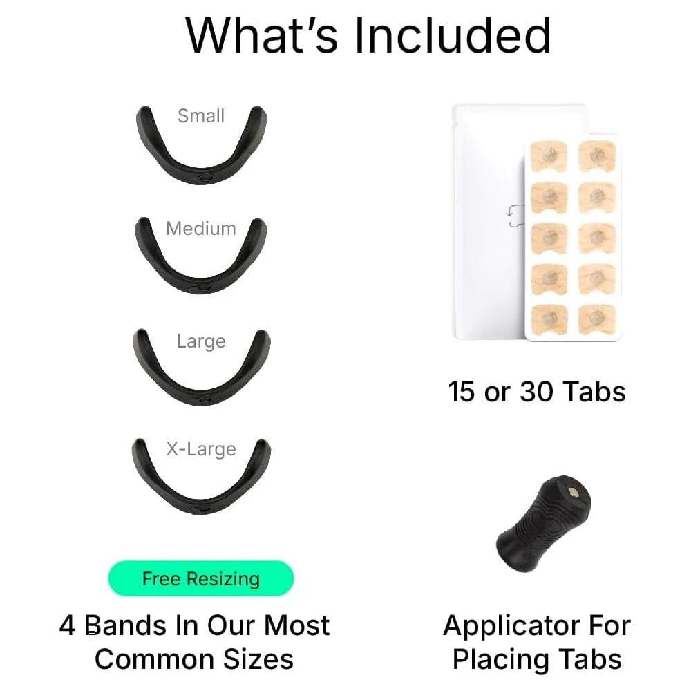 Skin-Safe Magnetic Nose Strips