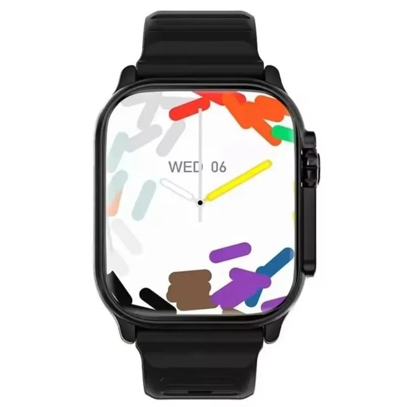 T900 Ultra 2 Smartwatch 49mm – Bluetooth Call, Music, NFC, Wireless Charging, Compatible with Android & iOS