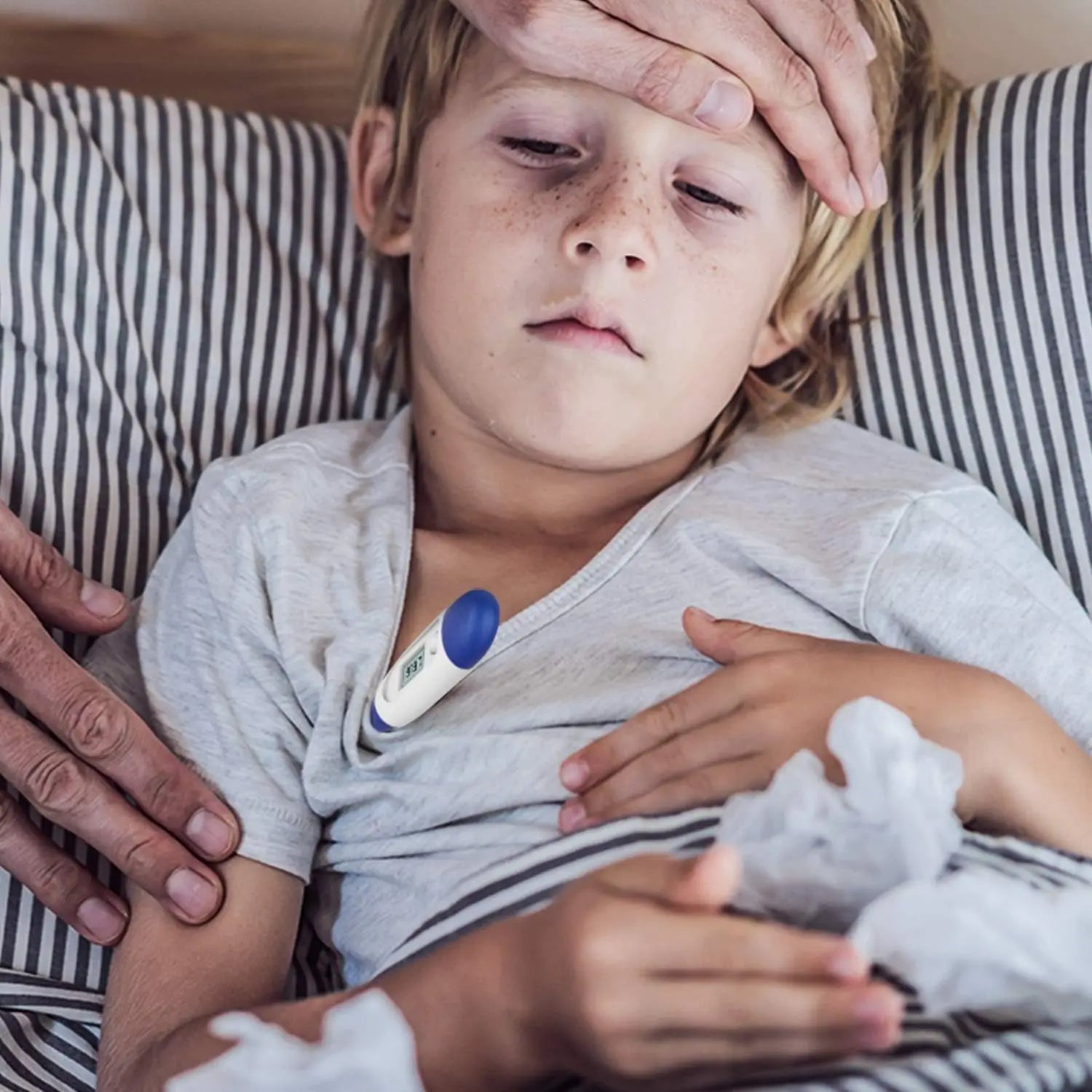 Digital Oral Thermometer for Adults