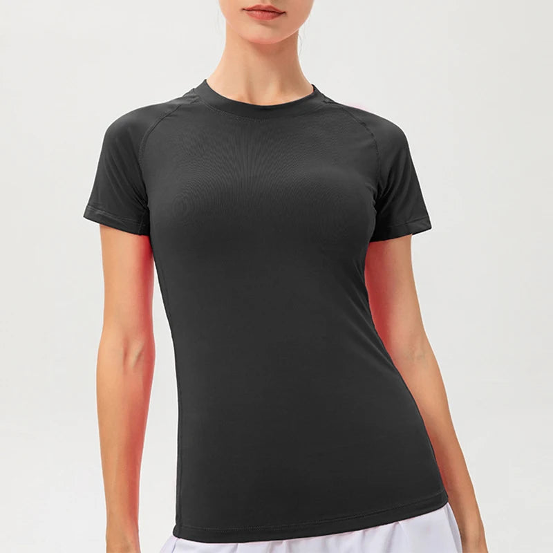 Women’s Compression Short Sleeve Athletic T-Shirt