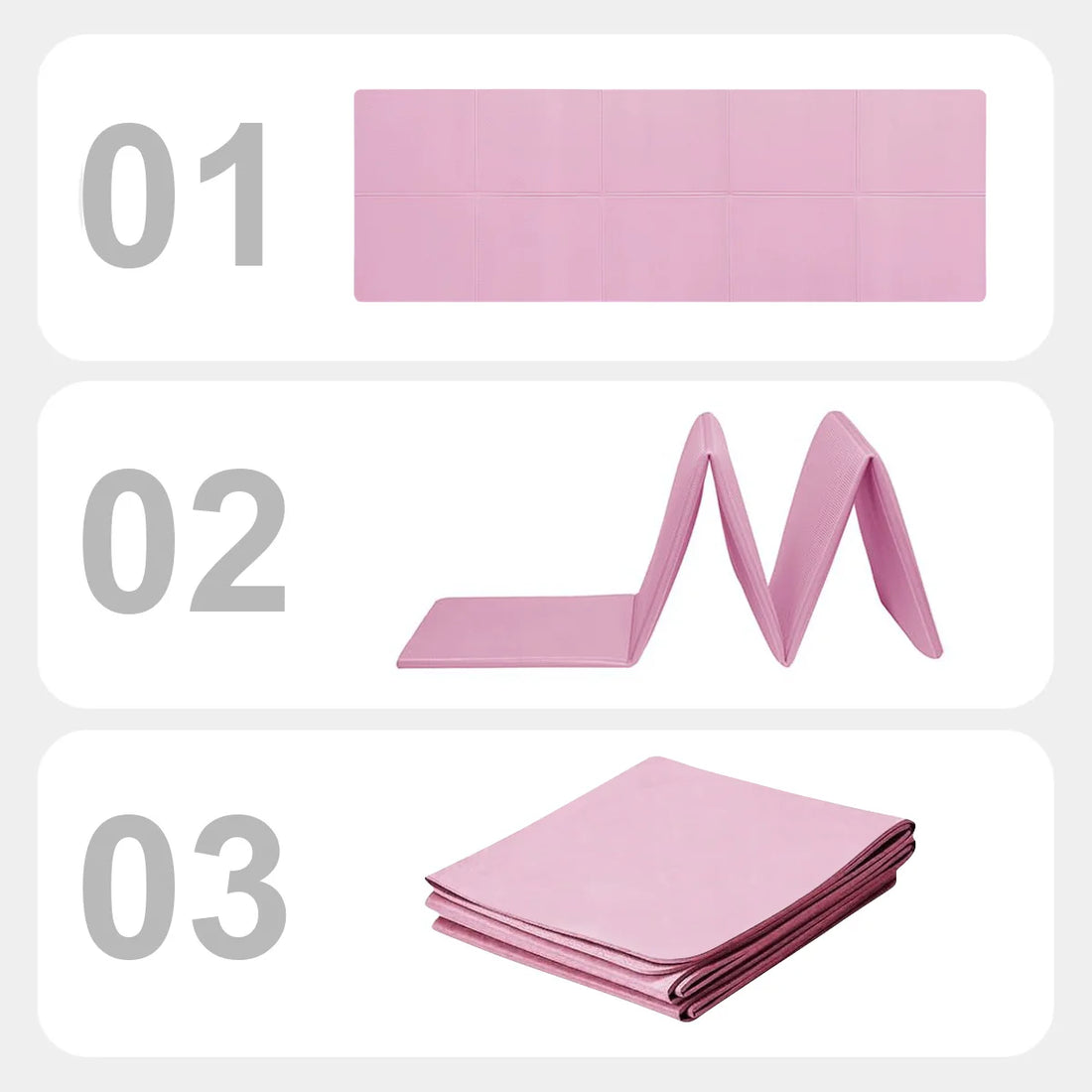 4mm Thick EVA Anti-Slip Yoga Mat