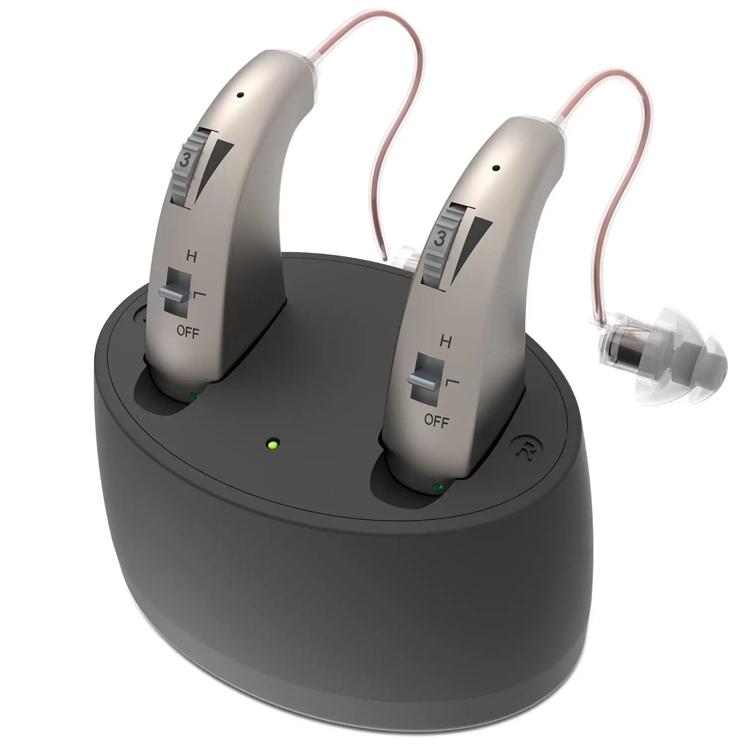 Wireless Rechargeable Hearing Aids for Seniors