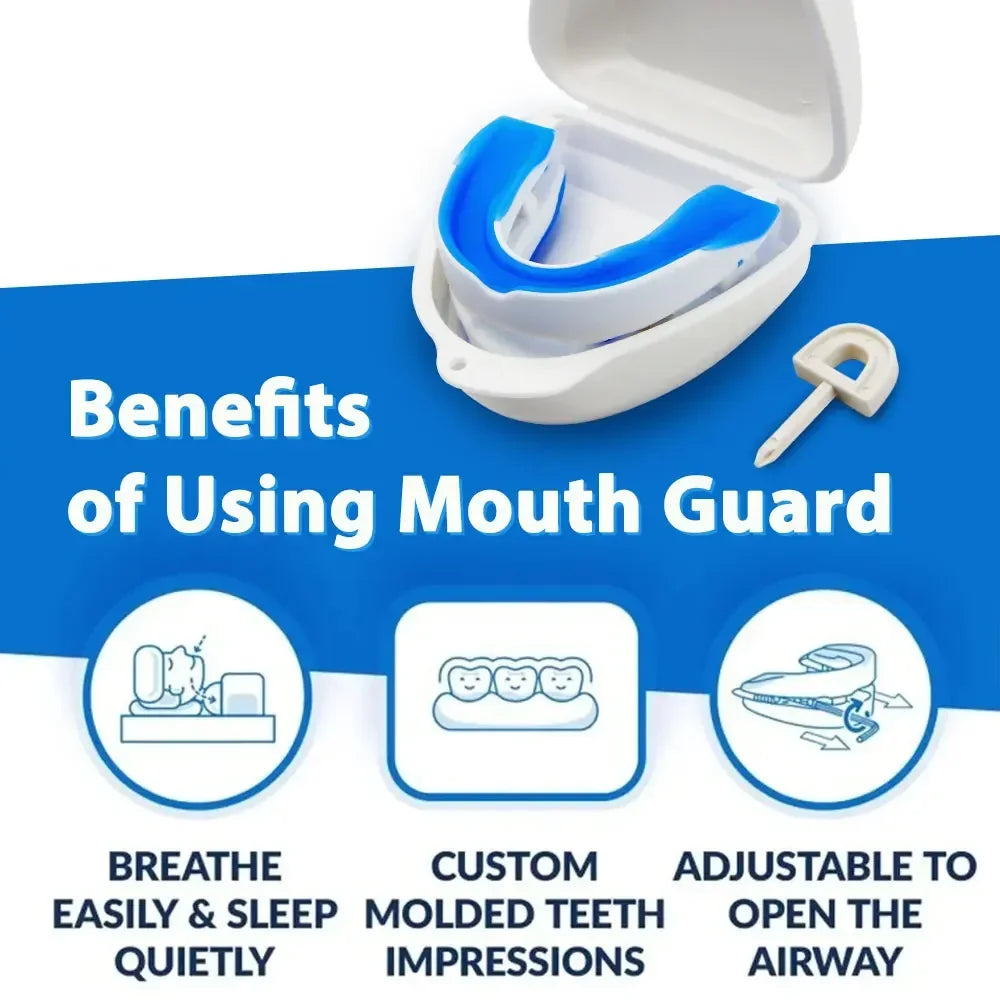 Silicone Anti-Snore Mouth Guard