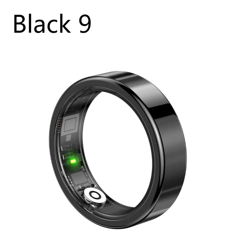 SR09 Smart Ring Health & Fitness Tracker