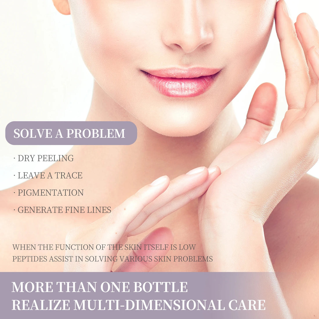 6 Peptide Collagen Essence Skin Care Set