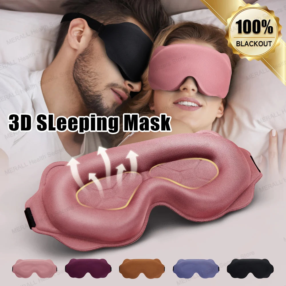 3D Memory Foam Sleep Mask