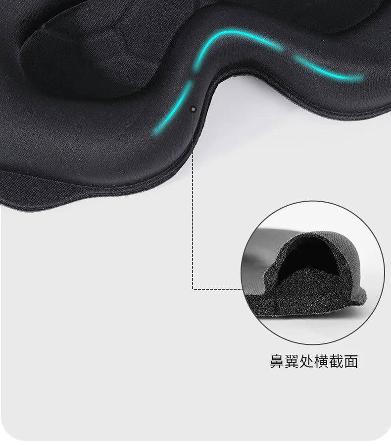 3D Travel Sleep Mask Eye Patch