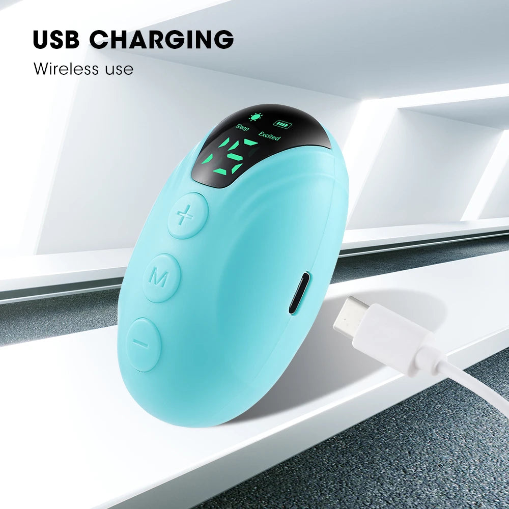 Smart Sleep Instrument – Handheld Pulse Stimulation Device