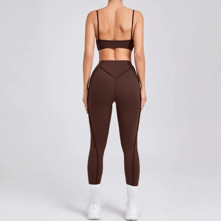 Women’s Seamless Yoga & Workout Set