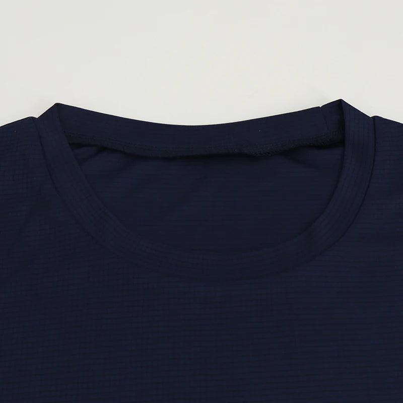 Men’s Quick-Dry Oversized Gym T-Shirt