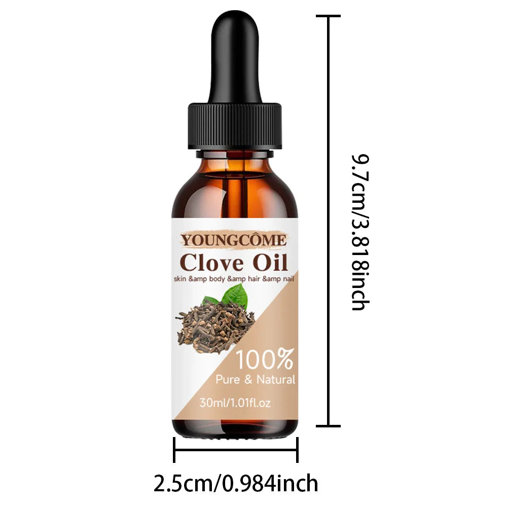 Clove Essential Oil Moisturizing Facial Care