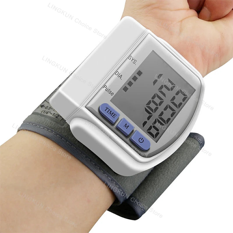 Digital Wrist Blood Pressure Monitor
