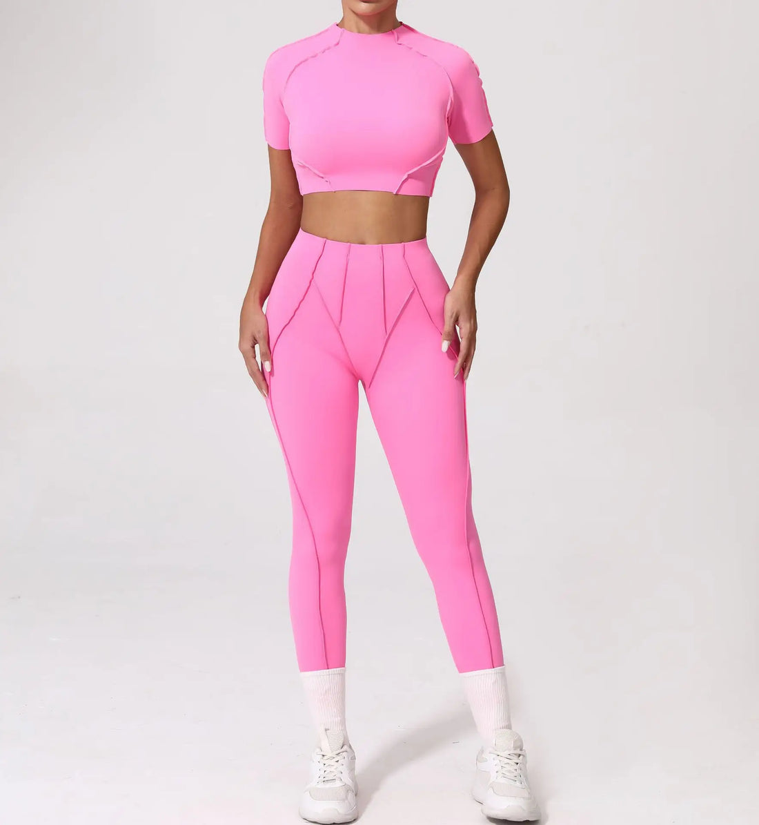 Women’s Seamless Yoga & Workout Set