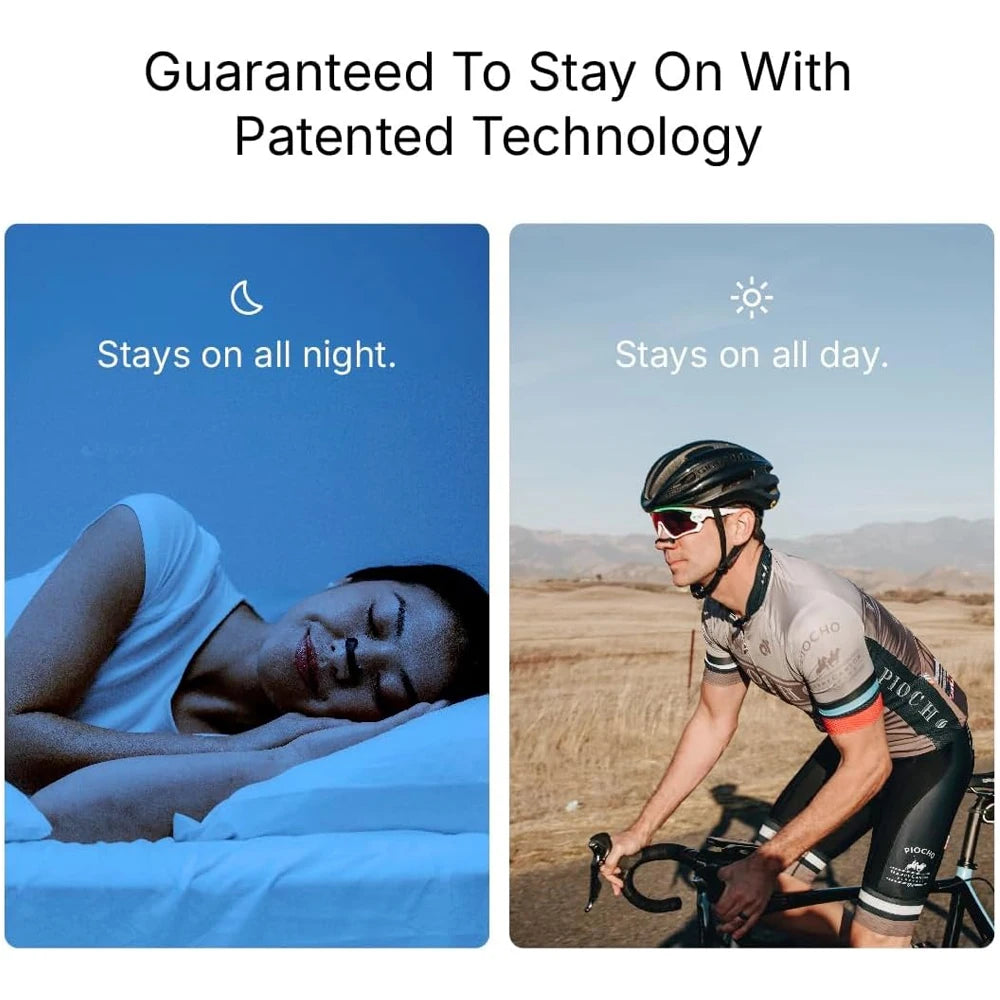 Skin-Safe Magnetic Nose Strips