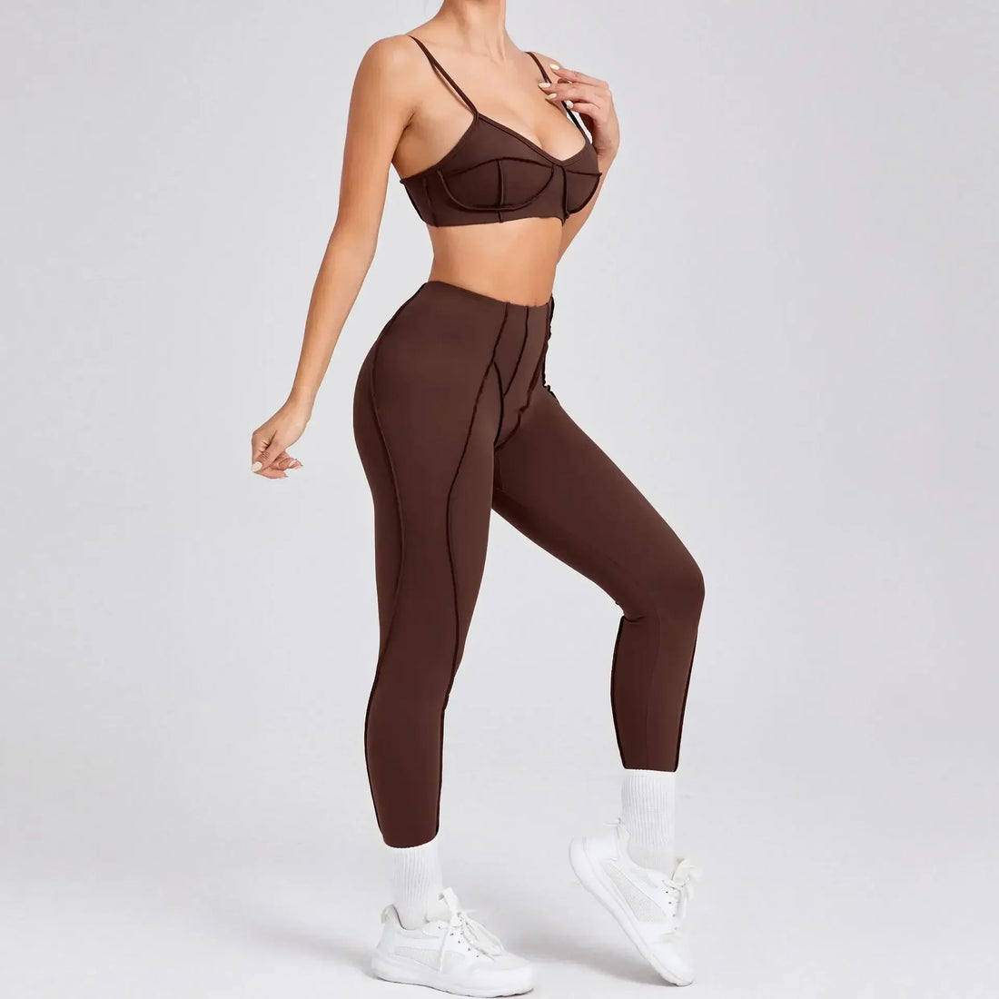 Women’s Seamless Yoga & Workout Set
