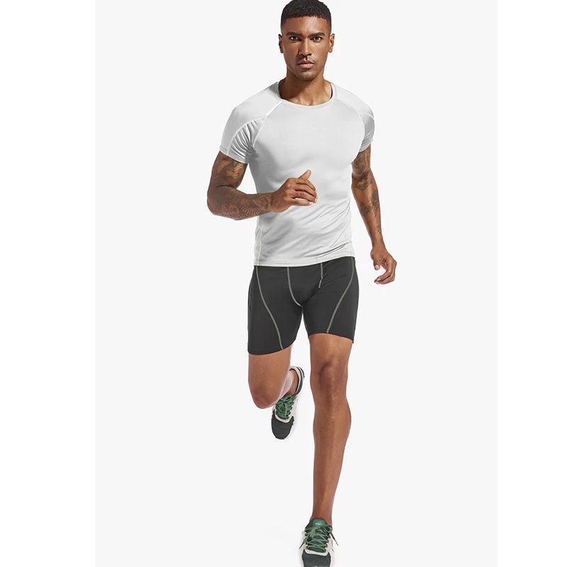 Men’s Quick-Dry Compression Shorts