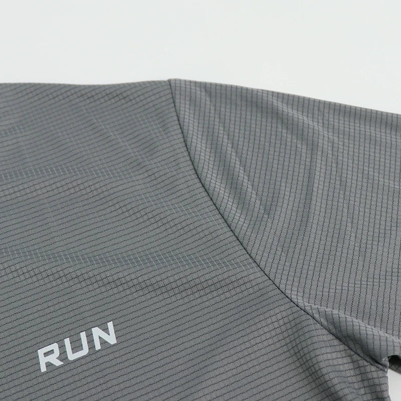 Men’s Quick-Dry Oversized Gym T-Shirt