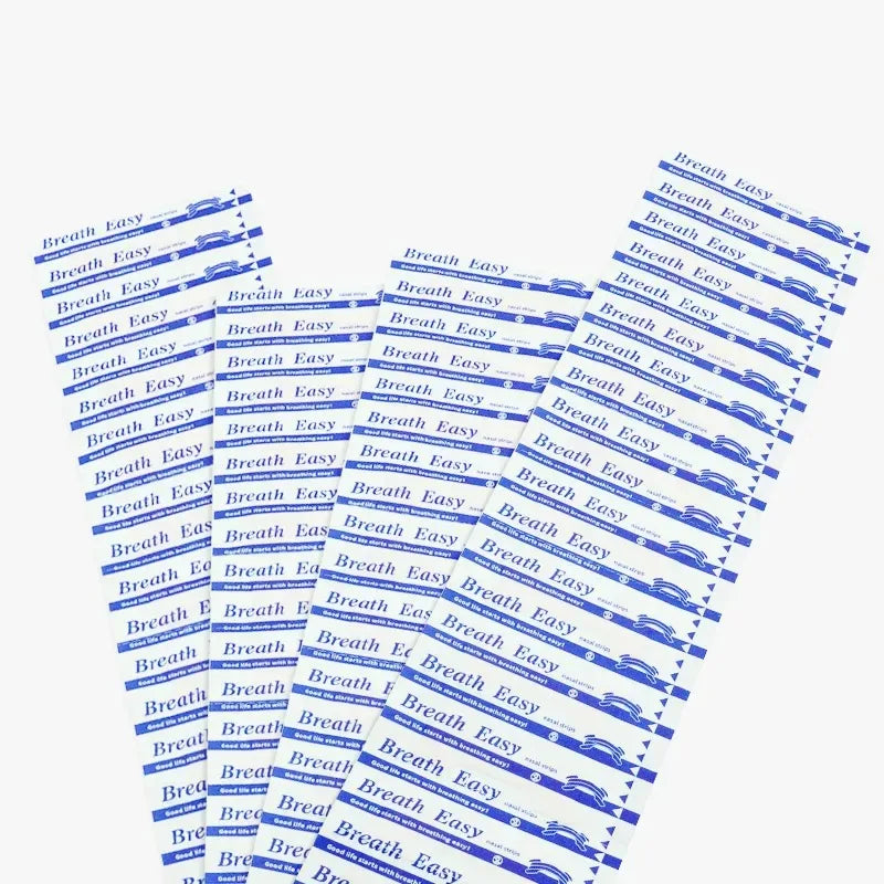 100/500PCS Breath Nasal Strips Stop Snoring Sleep Aid Patches