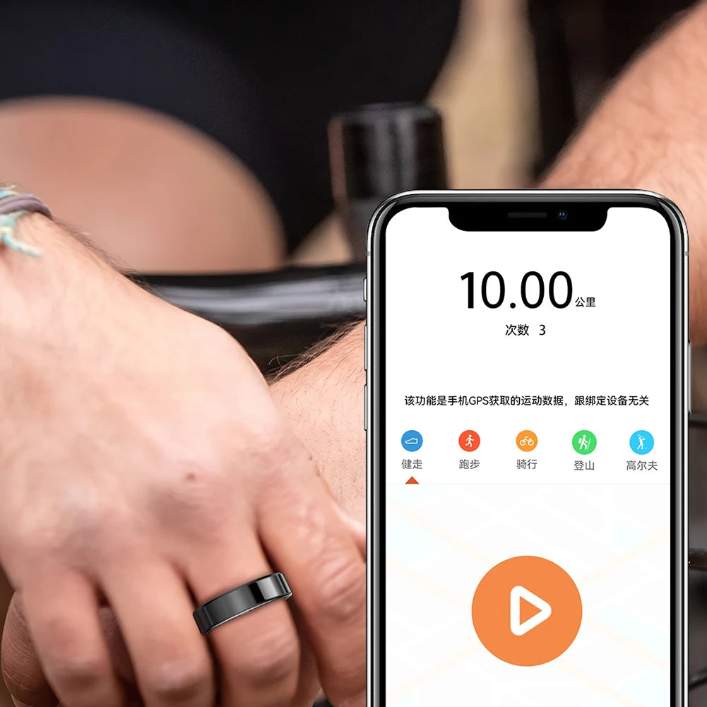 SR09 Smart Ring Health & Fitness Tracker