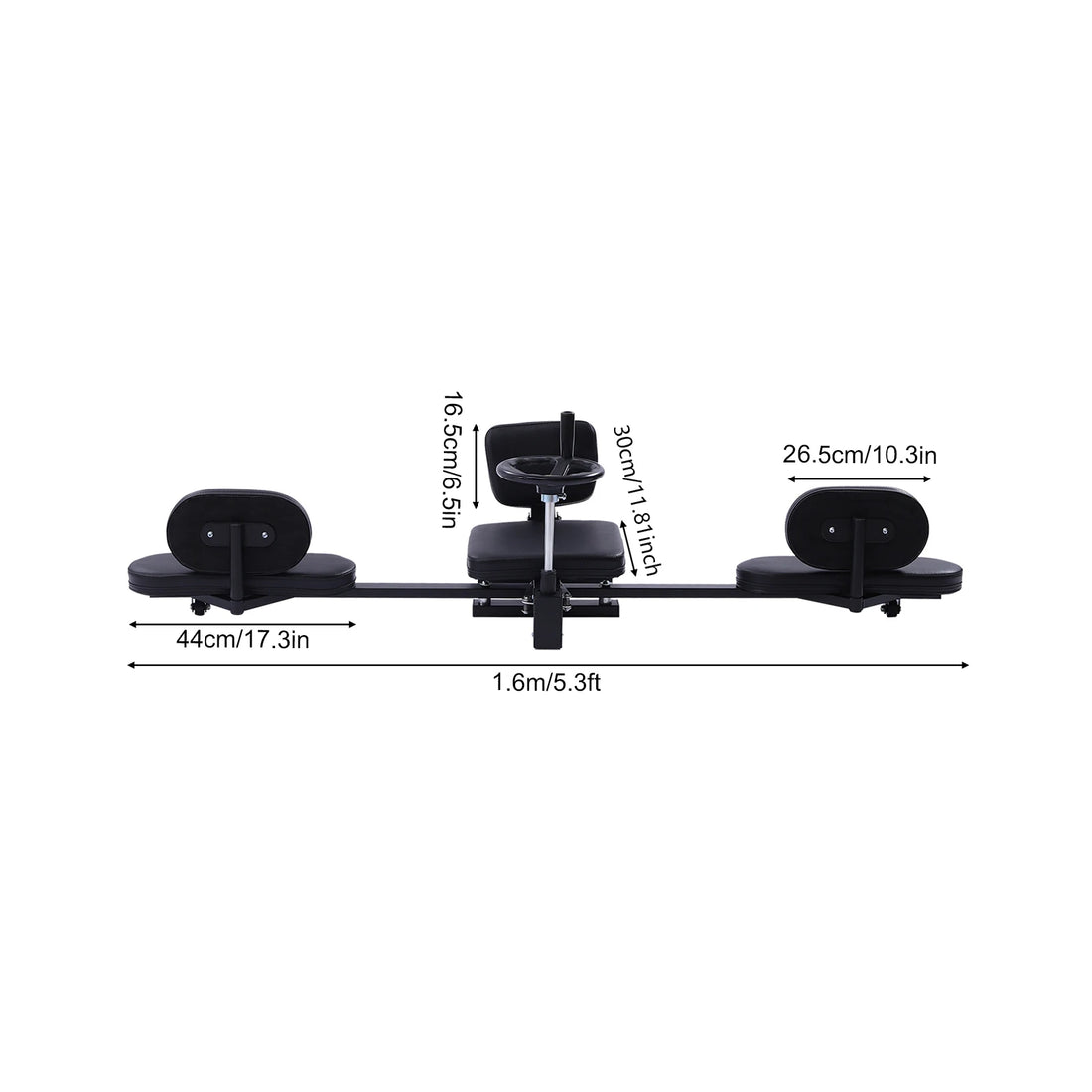 Heavy Duty Leg Stretcher Machine for Flexibility Training
