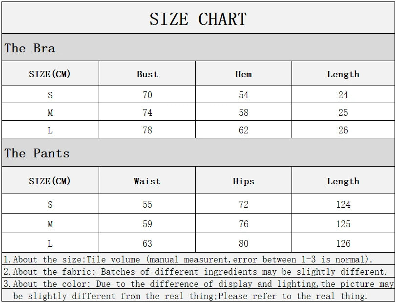 Women’s Seamless Yoga & Workout Set