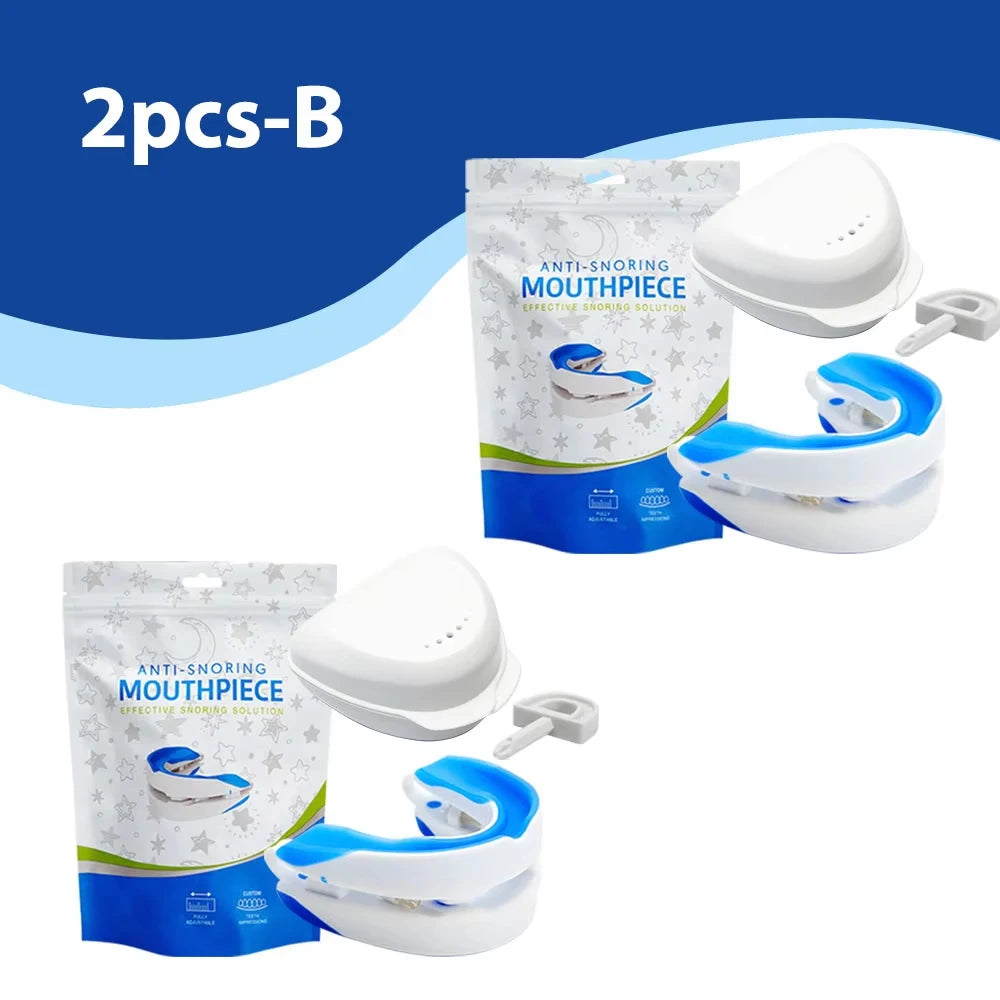 Silicone Anti-Snore Mouth Guard