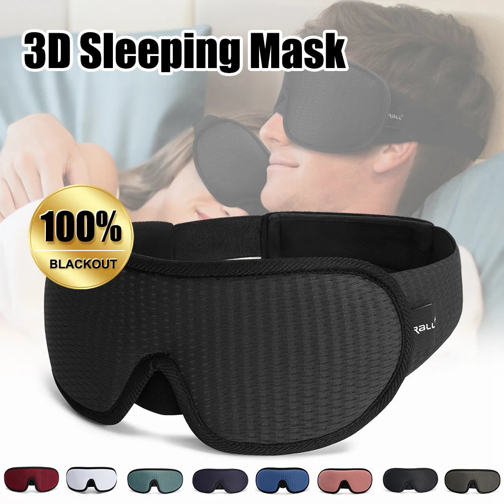 3D Soft Padded Sleeping Eye Mask