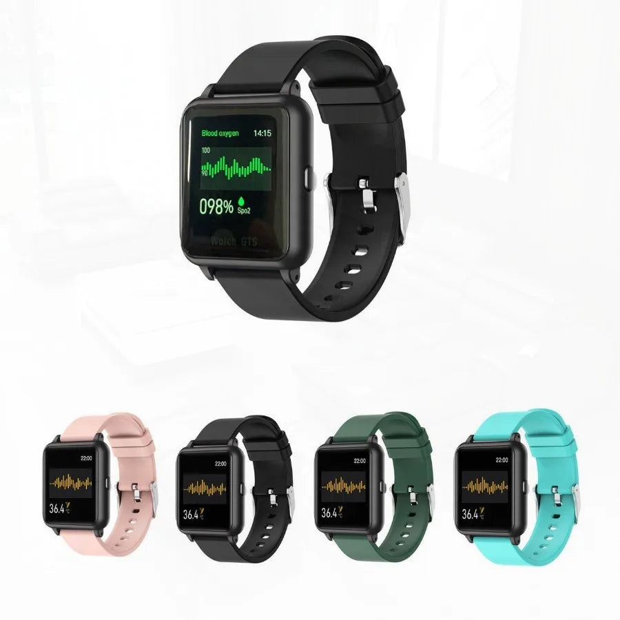 OXITEMP Smartwatch with Oximeter & Thermometer