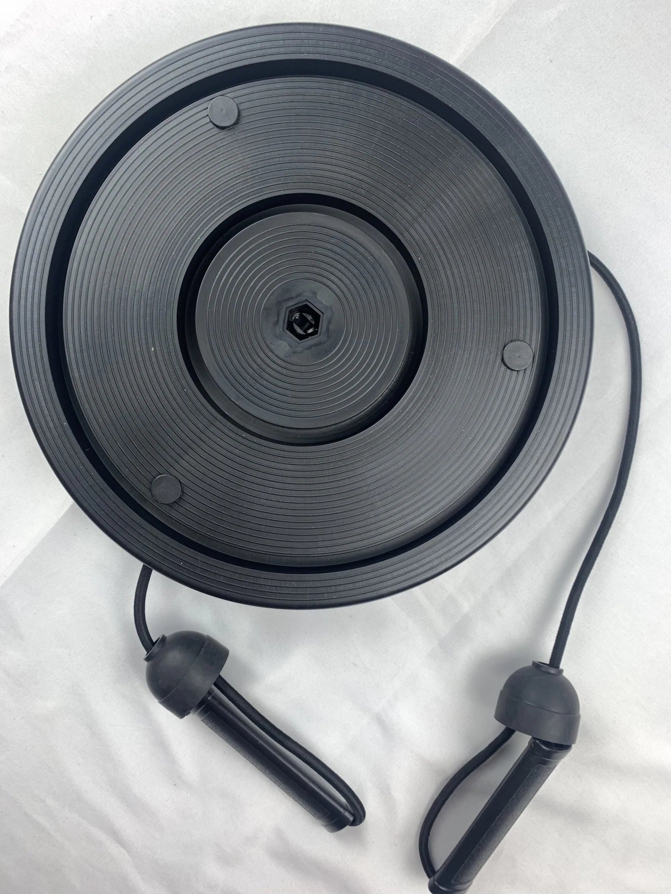 Waist Twisting Disc with Foot Massage – Portable Magnetic Fitness Torsion Board