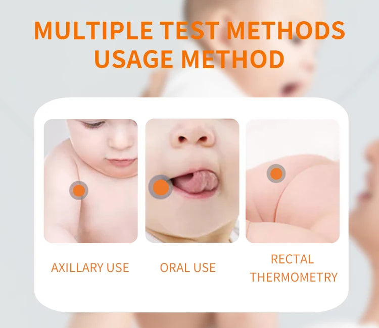 Digital Oral Thermometer for Adults