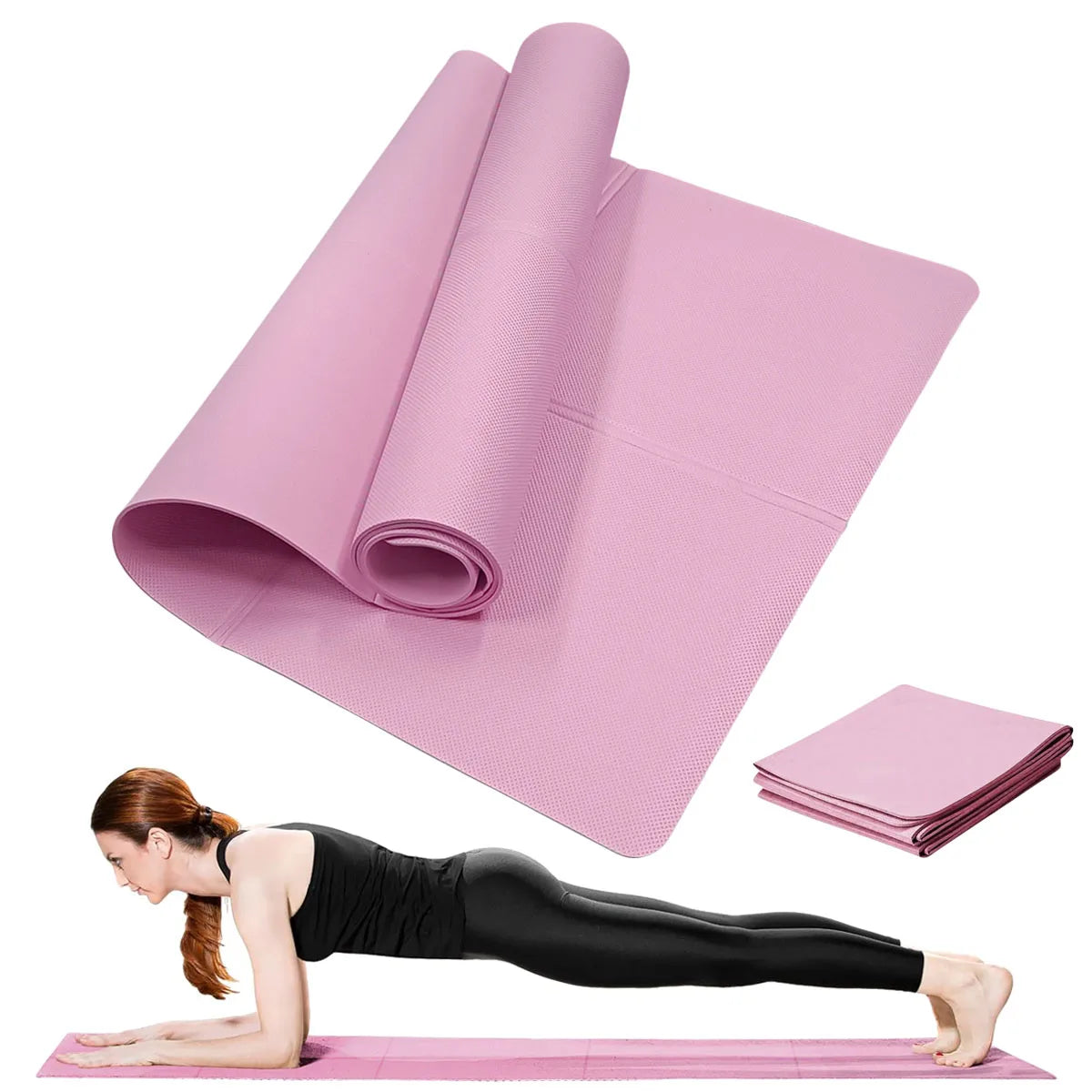 4mm Thick EVA Anti-Slip Yoga Mat