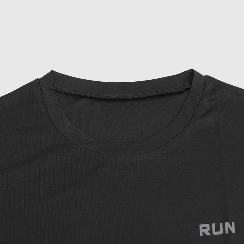 Men’s Quick-Dry Oversized Gym T-Shirt