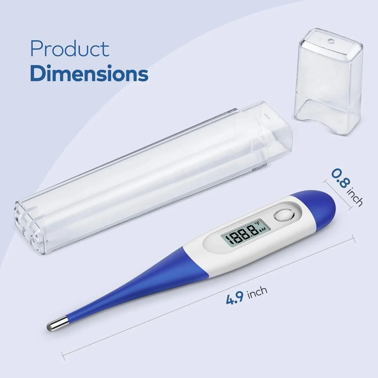 Digital Oral Thermometer for Adults