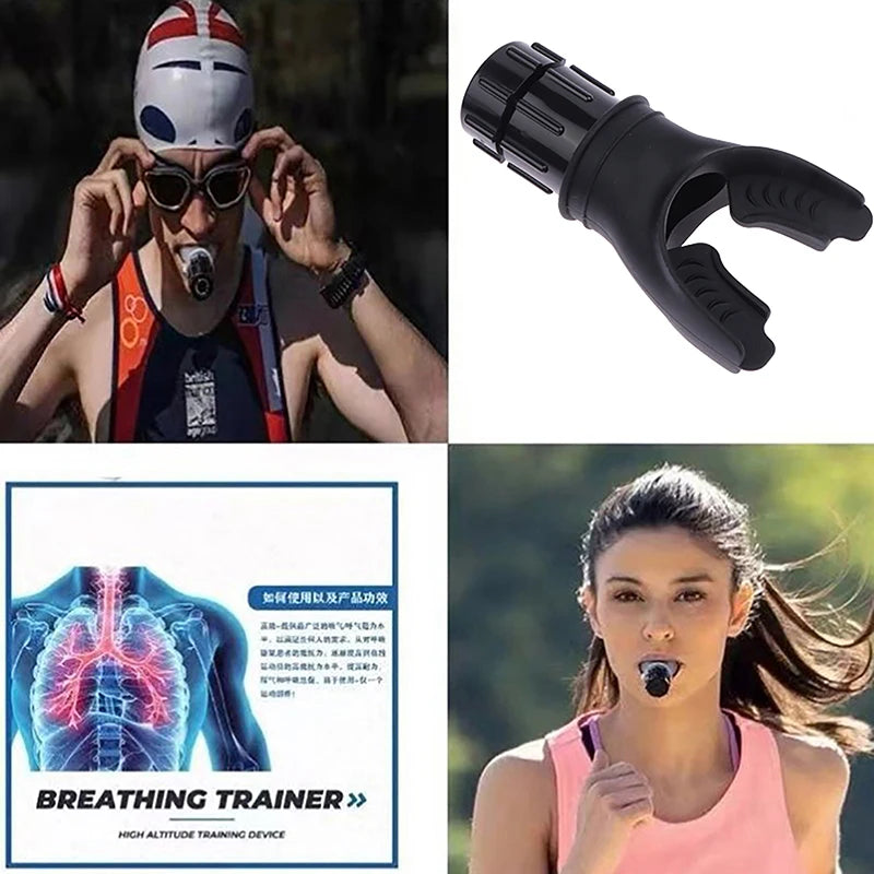 Breathing Trainer Respiratory Fitness Device