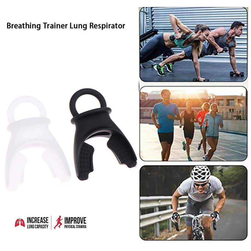 Breathing Trainer Respiratory Fitness Device