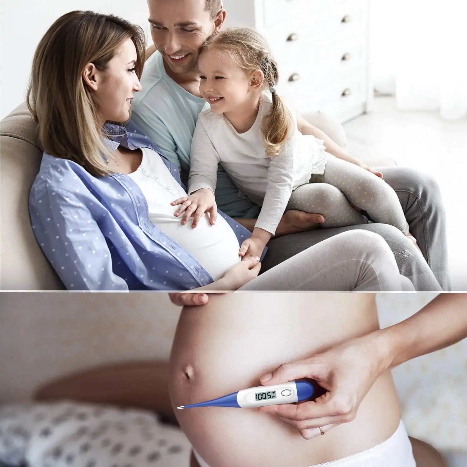 Digital Oral Thermometer for Adults