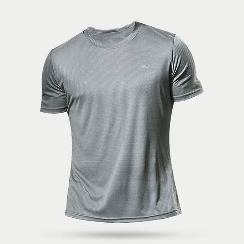 Men’s Quick-Dry Oversized Gym T-Shirt