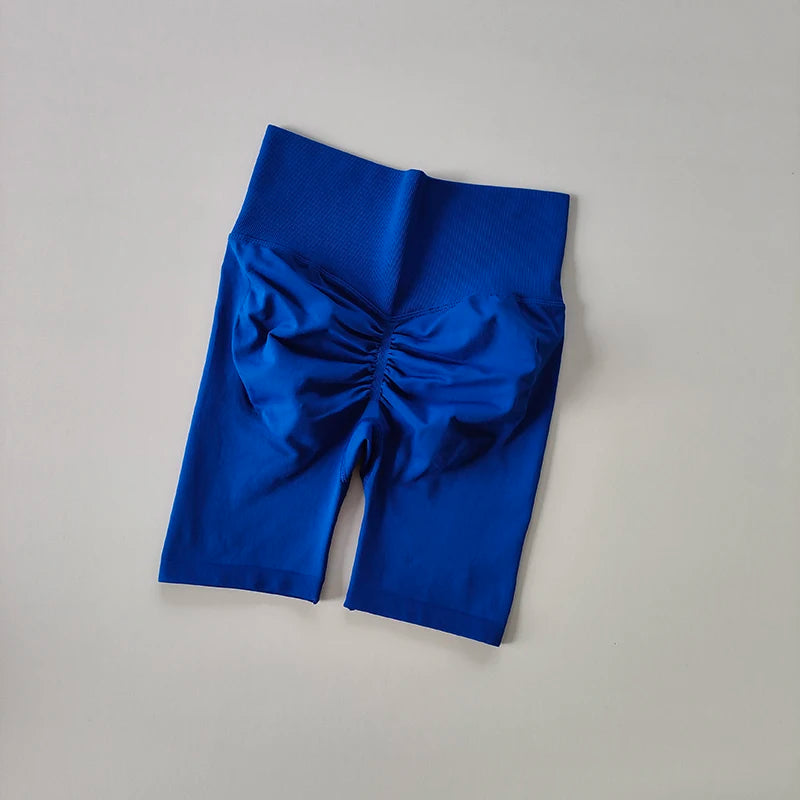 Women’s High-Waist Fitness Yoga Shorts