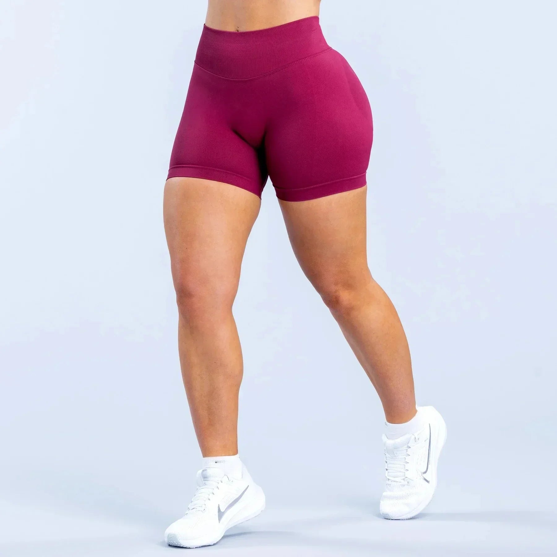 Women’s High-Waist Summer Yoga Shorts