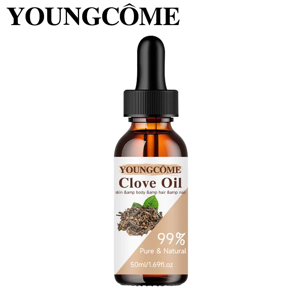Clove Essential Oil Moisturizing Facial Care